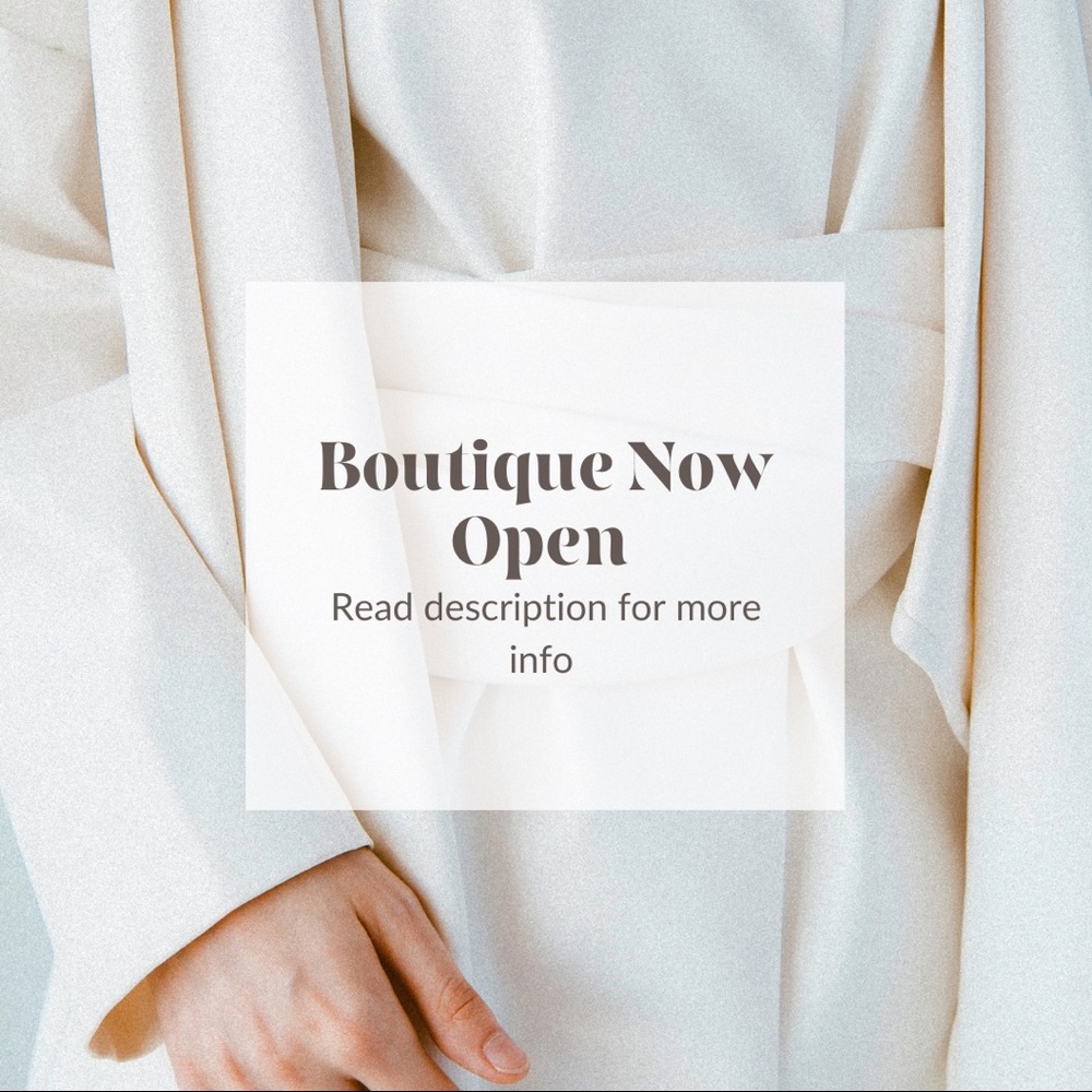 About my boutique 👇